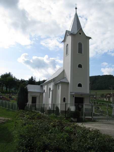 Kostol Malá Čierna 2010