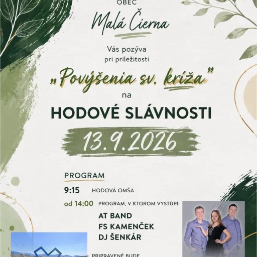 Plagát hody