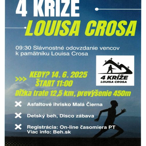 4 kríže Louisa Crosa